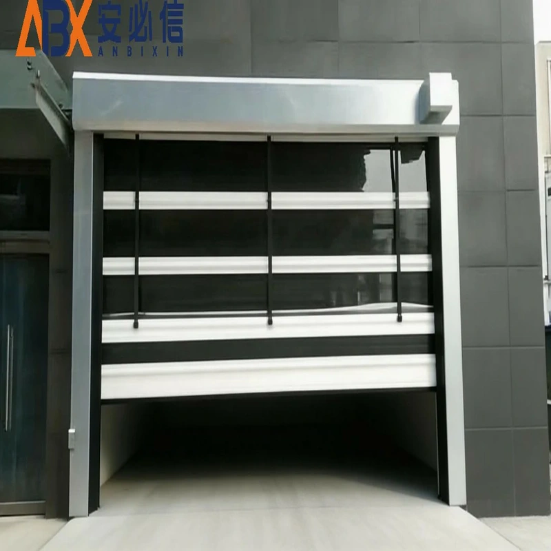 山南市PVC堆积门