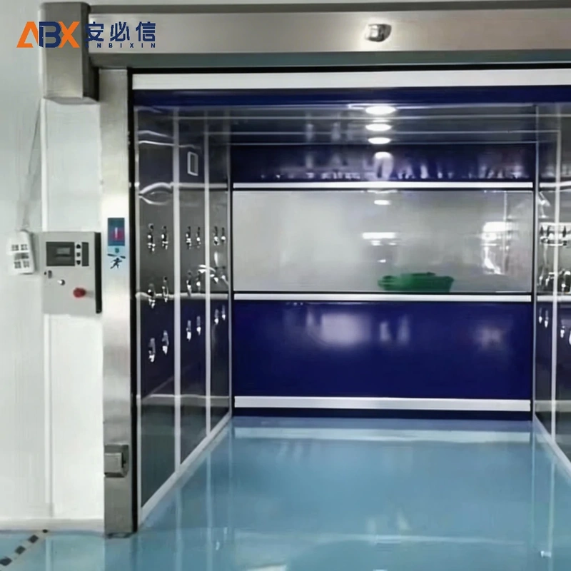 山南市自动快速门