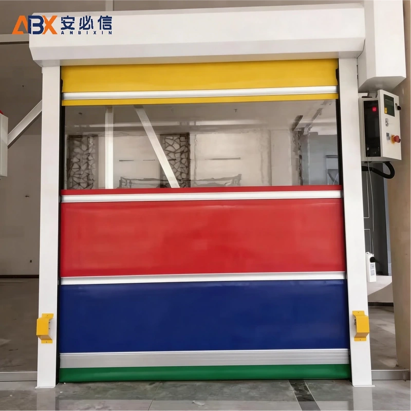 山南市感应快速门