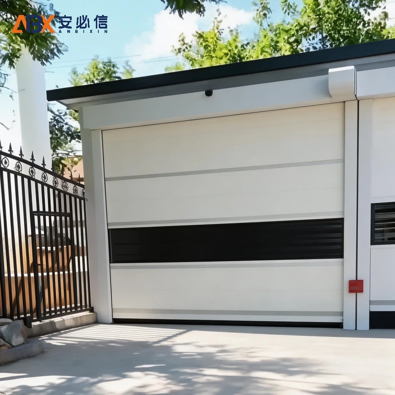 山南市工业快速门