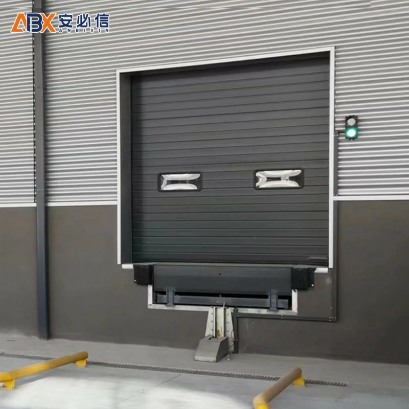 山南市铝板提升门
