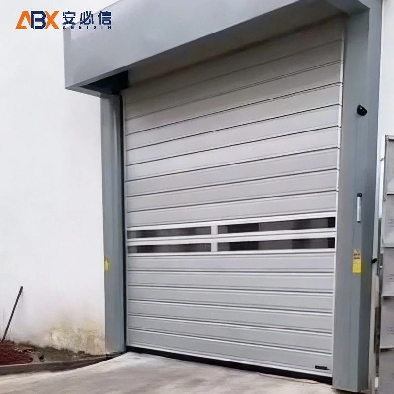 山南市螺旋式高速门